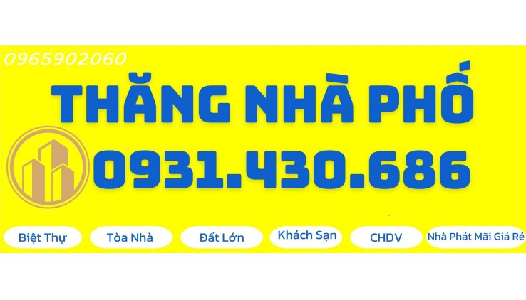 Chính chủ xuất cảnh cần bán nhanh căn nhà MT Nguyễn Thành Ý 20x20m CN 401m2 giá 85 tỷ